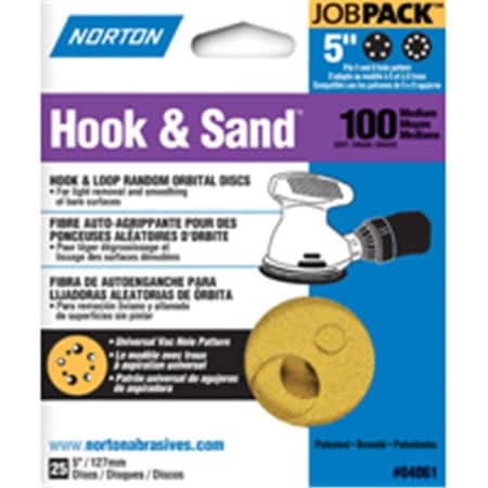 Norton 4061 100 Grit Sand Disc